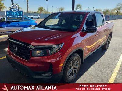 2021 Honda Ridgeline Sport AWD photo