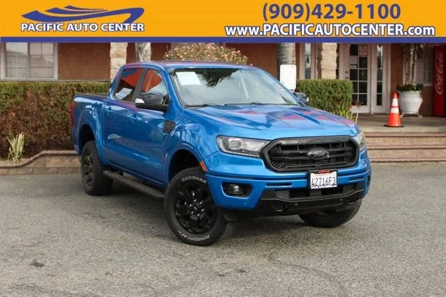 2021 Ford Ranger LARIAT 4WD photo