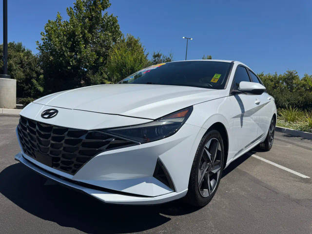 2021 Hyundai Elantra Limited FWD photo