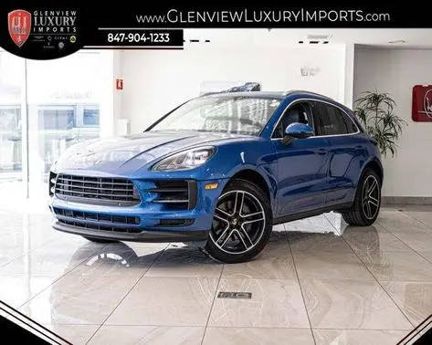 2021 Porsche Macan S AWD photo
