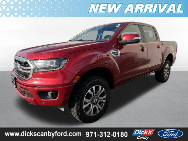 2021 Ford Ranger LARIAT 4WD photo