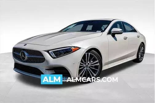 2021 Mercedes-Benz CLS-Class CLS 450 RWD photo