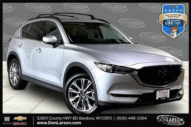 2021 Mazda CX-5 Grand Touring AWD photo