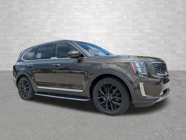 2021 Kia Telluride SX FWD photo