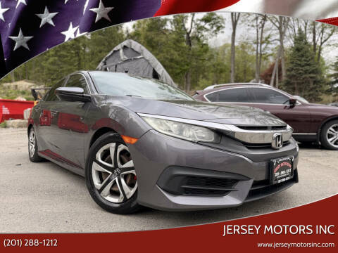2016 Honda Civic LX FWD photo