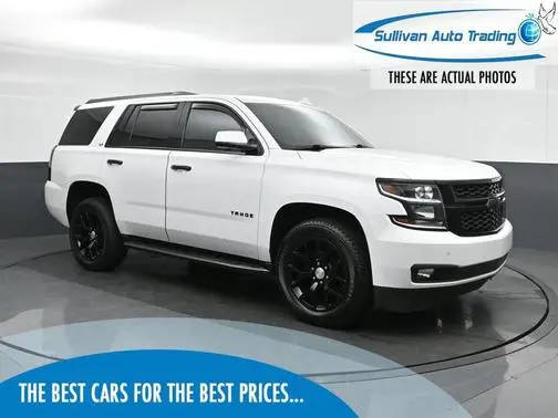 2020 Chevrolet Tahoe LT 4WD photo