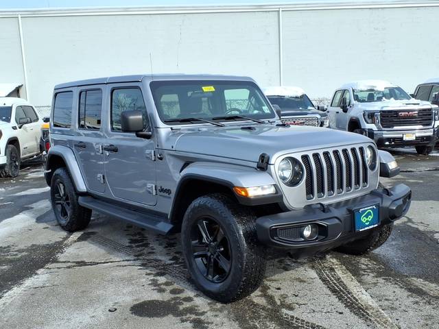 2021 Jeep Wrangler Unlimited Unlimited Sahara Altitude 4WD photo