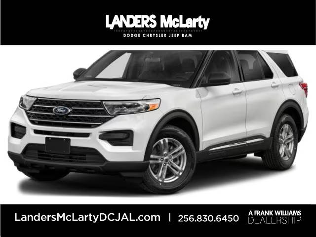 2020 Ford Explorer XLT 4WD photo