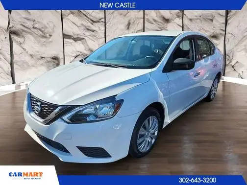 2019 Nissan Sentra S FWD photo