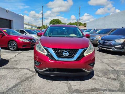 2018 Nissan Murano SL FWD photo