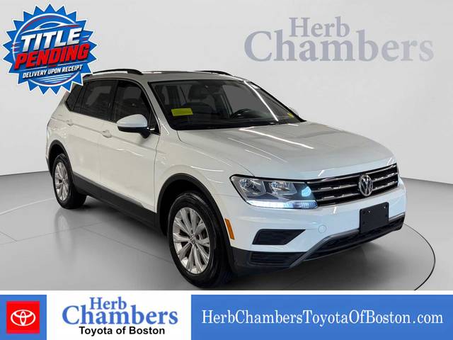 2018 Volkswagen Tiguan SE AWD photo