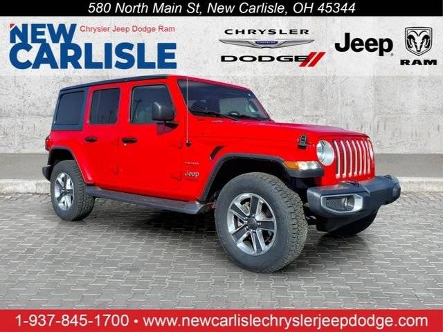 2020 Jeep Wrangler Unlimited Sahara 4WD photo