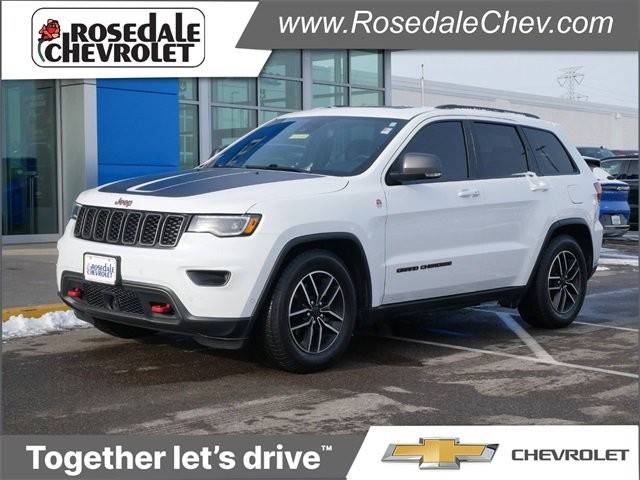 2019 Jeep Grand Cherokee Trailhawk 4WD photo