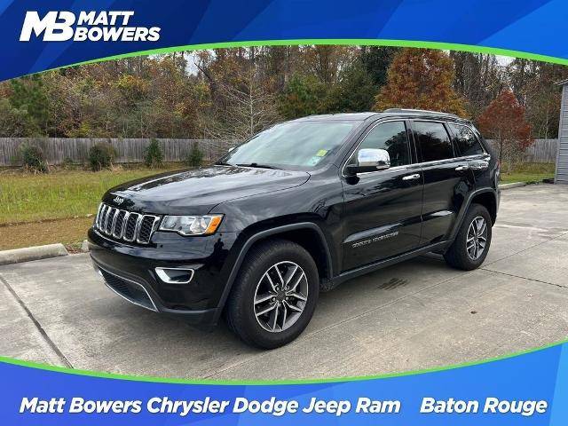 2020 Jeep Grand Cherokee Limited 4WD photo