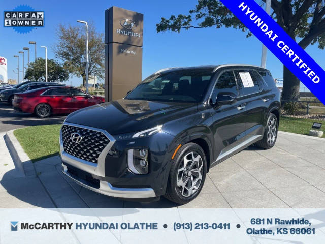 2021 Hyundai Palisade Calligraphy AWD photo