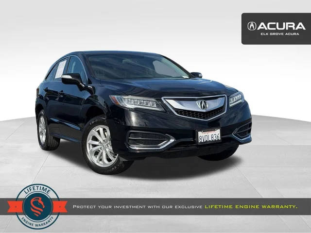 2018 Acura RDX w/Technology Pkg FWD photo