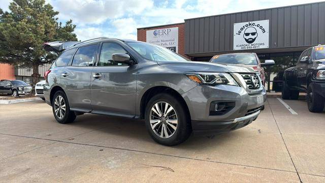 2020 Nissan Pathfinder SV 4WD photo