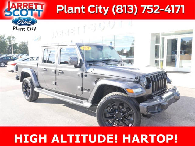 2021 Jeep Gladiator High Altitude 4WD photo