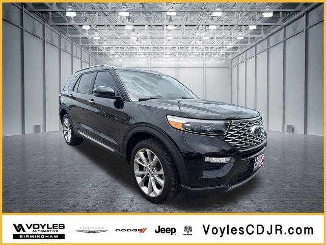 2021 Ford Explorer Platinum 4WD photo
