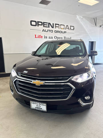 2021 Chevrolet Traverse LT Cloth AWD photo
