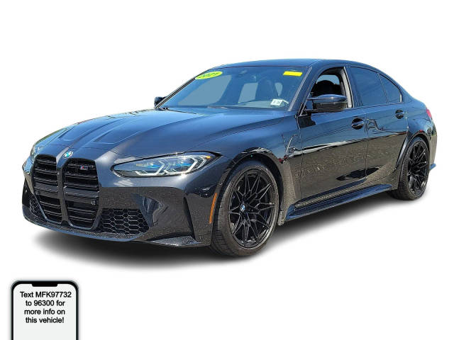 2021 BMW M3 Competition RWD photo