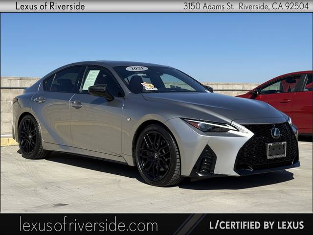 2021 Lexus IS IS 350 F SPORT RWD photo