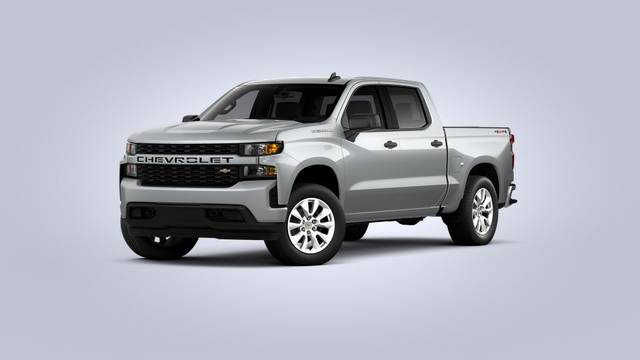 2021 Chevrolet Silverado 1500 Custom 4WD photo