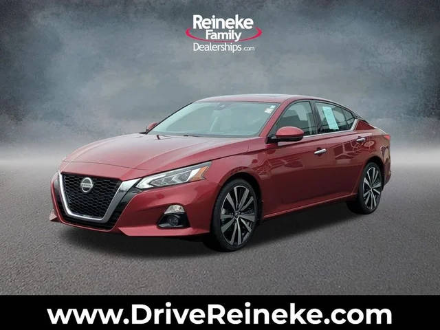 2021 Nissan Altima 2.5 Platinum AWD photo