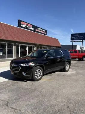2021 Chevrolet Traverse LT Cloth FWD photo