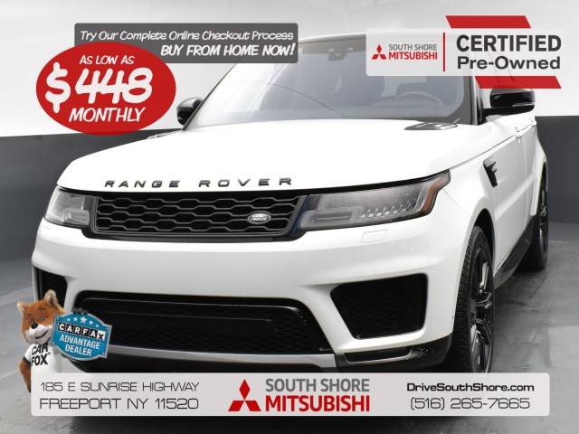 2021 Land Rover Range Rover Sport HSE Silver Edition 4WD photo