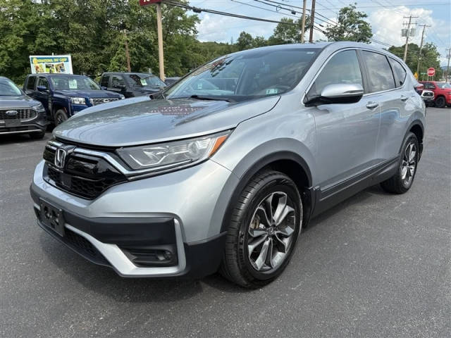 2021 Honda CR-V EX-L AWD photo