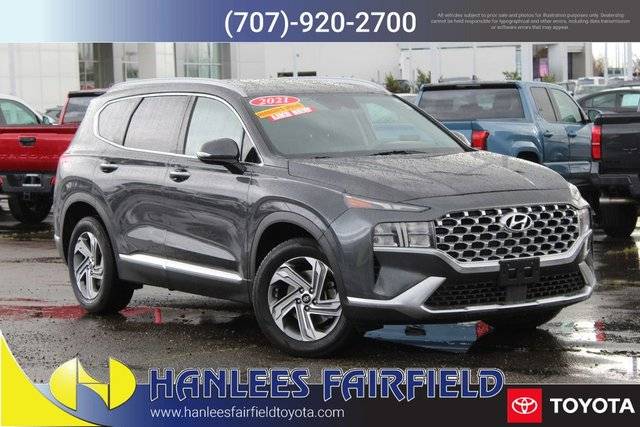 2021 Hyundai Santa Fe SEL FWD photo