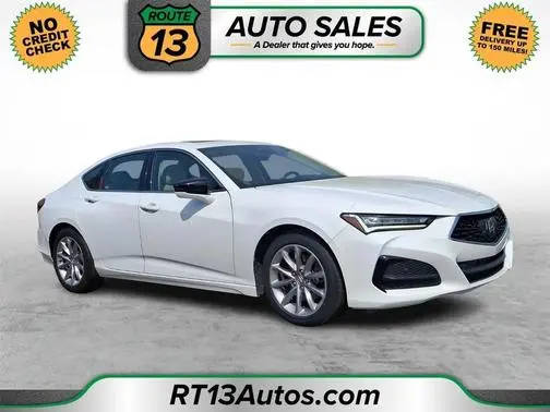 2021 Acura TLX  FWD photo