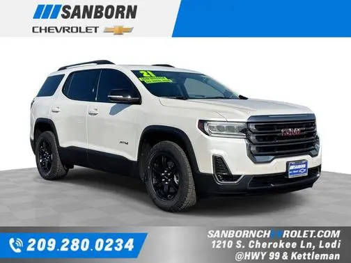 2021 GMC Acadia AT4 AWD photo