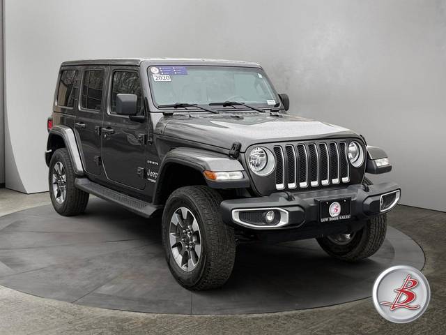 2020 Jeep Wrangler Unlimited Sahara 4WD photo