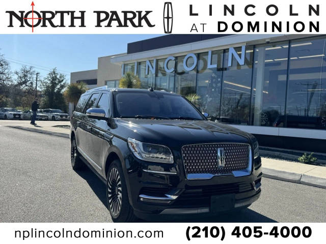 2018 Lincoln Navigator L Black Label 4WD photo