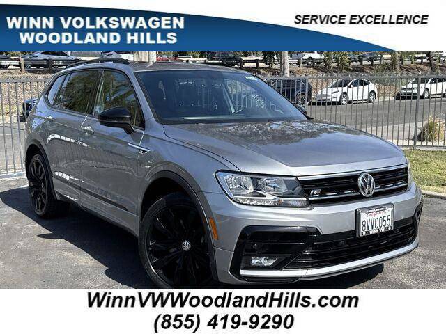 2021 Volkswagen Tiguan SE R-Line Black FWD photo