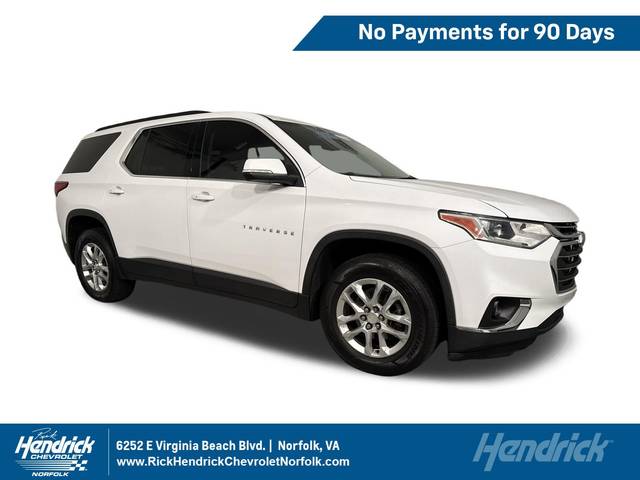 2021 Chevrolet Traverse LT Cloth FWD photo