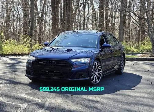 2021 Audi A8  AWD photo