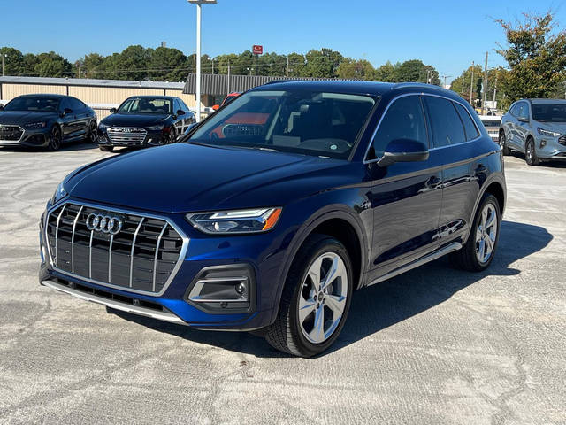 2021 Audi Q5 Premium Plus AWD photo