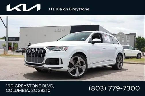 2021 Audi Q7 Prestige AWD photo