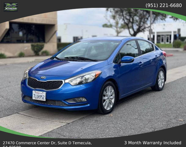2015 Kia Forte EX FWD photo