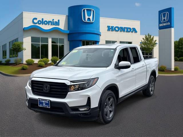 2021 Honda Ridgeline RTL AWD photo
