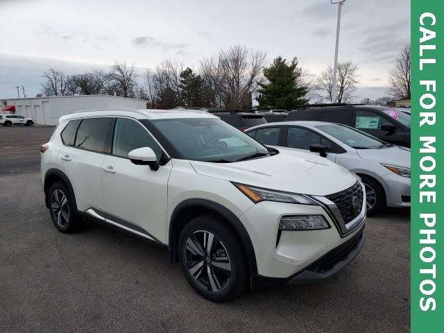 2021 Nissan Rogue SL AWD photo