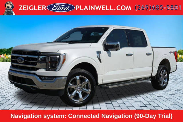 2021 Ford F-150 LARIAT 4WD photo