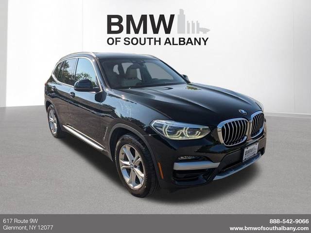 2021 BMW X3 xDrive30i AWD photo