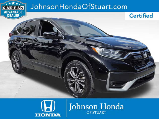 2021 Honda CR-V EX AWD photo
