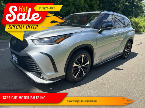 2021 Toyota Highlander XSE AWD photo