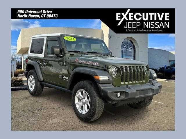 2021 Jeep Wrangler Islander 4WD photo