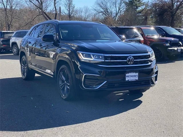 2021 Volkswagen Atlas Cross Sport 3.6L V6 SE w/Technology R-Line AWD photo